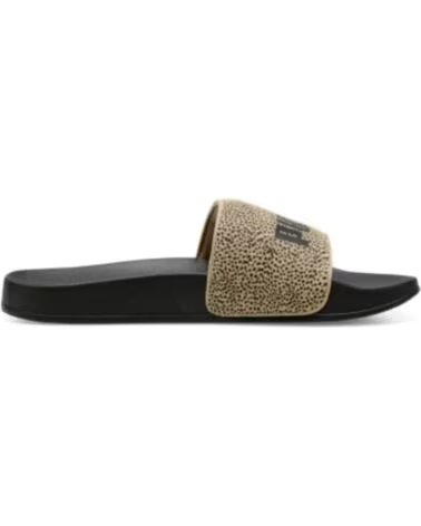 PUMA CLAQUETTES LEADCAT 20 TOPCAT TOASTED ALMOND 404846-01 SANDALES CONFORTABLES FEMME MARRóN