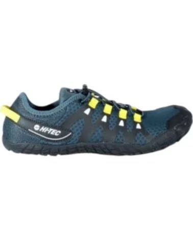 HI-TEC CHAUSSURES ABYSS BAREFOOT BLEU MARINE NOIR JAUNE O090186006 AZUL MARINO
