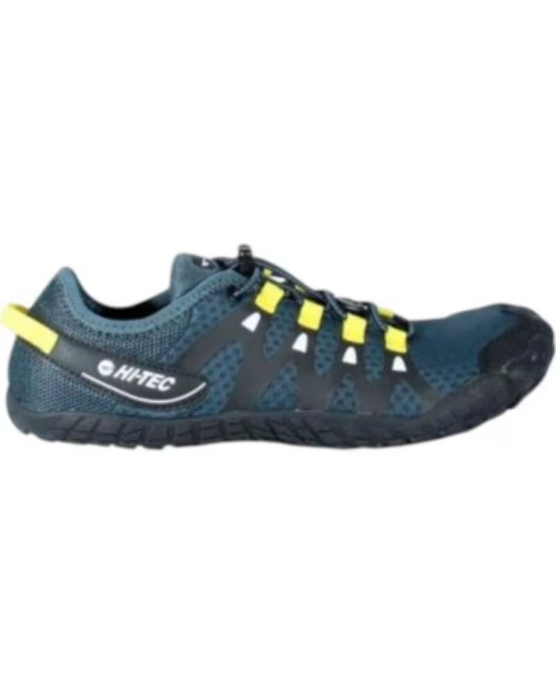 HI-TEC CHAUSSURES ABYSS BAREFOOT BLEU MARINE NOIR JAUNE O090186006 AZUL MARINO