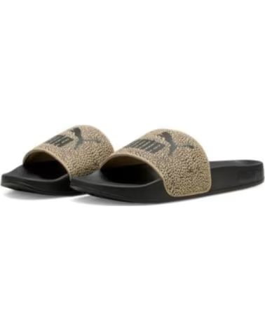 PUMA CLAQUETTES LEADCAT 20 TOPCAT TOASTED ALMOND 404846-01 SANDALES CONFORTABLES FEMME MARRóN