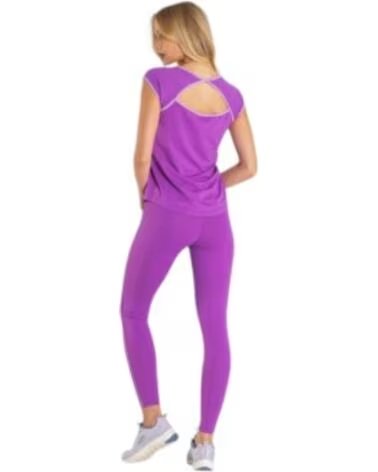 DITCHIL T-SHIRT SUNELINA SOPHIA TS2134-721 TRAINING VIOLET MORADO
