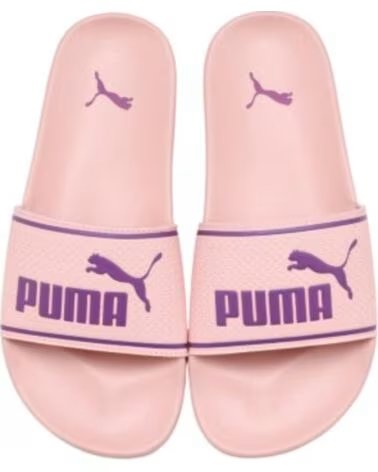 PUMA CIABATTE LEADCAT 20 ROSY OUTLOOK 384139-49 FLIP FLOP SANDALI COMODI UNISEX ROSA