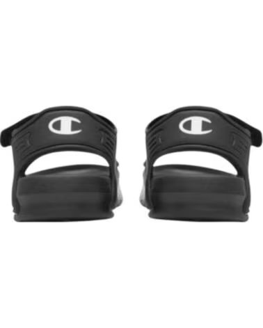 CHAMPION SANDALIAS SQUIRT B TD S32629-KK002 CHANCLAS INFANTIL NEGRO