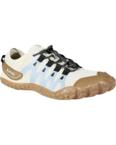 HI-TEC SCHUHE ABYSS BAREFOOT SAND O090194006 MONTANA DAMENSCHUHE WEISS BLANCO
