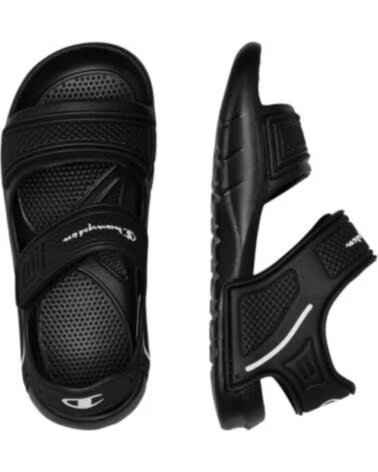 CHAMPION SANDALIAS SQUIRT B TD S32629-KK002 CHANCLAS INFANTIL NEGRO