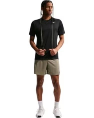 NIKE T-SHIRT DRY FIT TEE STD FLEX IO1425-010 TRAINING FITNESS BLANCO