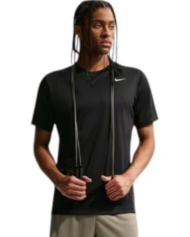 NIKE T-SHIRT DRY FIT TEE STD FLEX IO1425-010 TRAINING FITNESS BLANCO