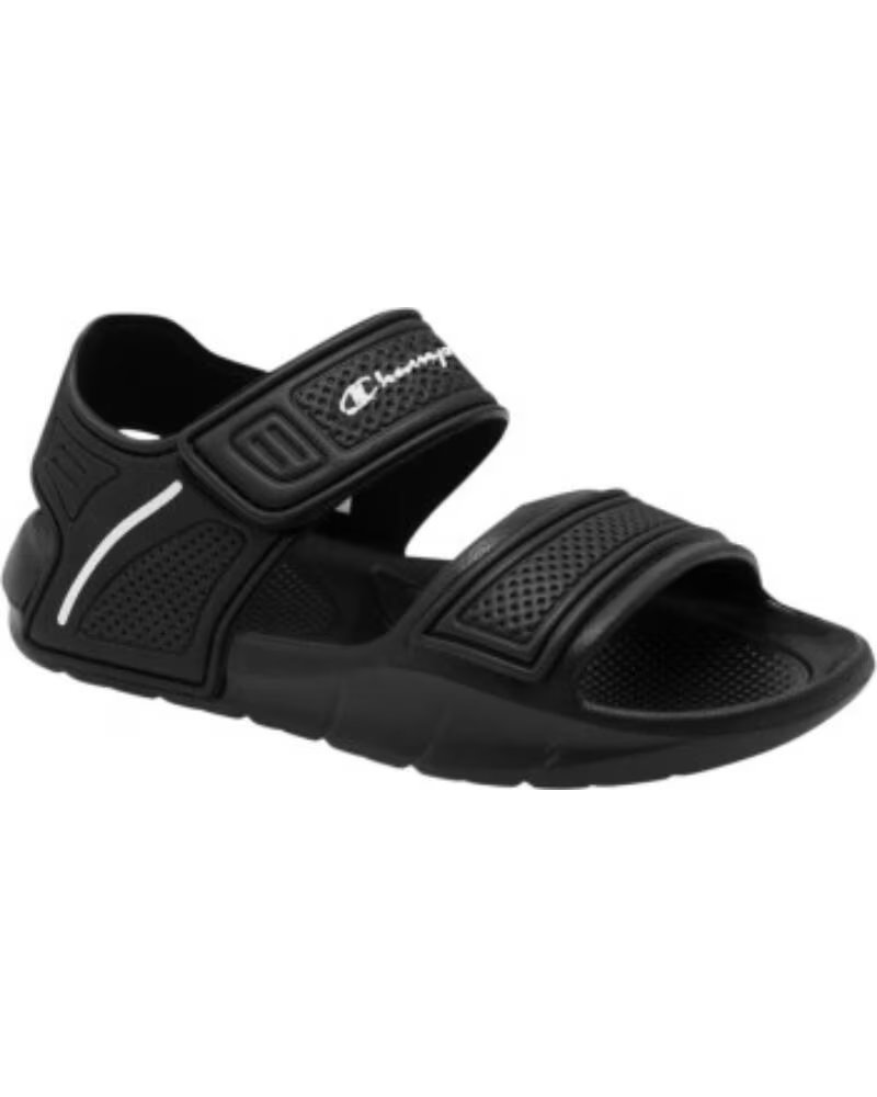 CHAMPION SANDALIAS SQUIRT B TD S32629-KK002 CHANCLAS INFANTIL NEGRO