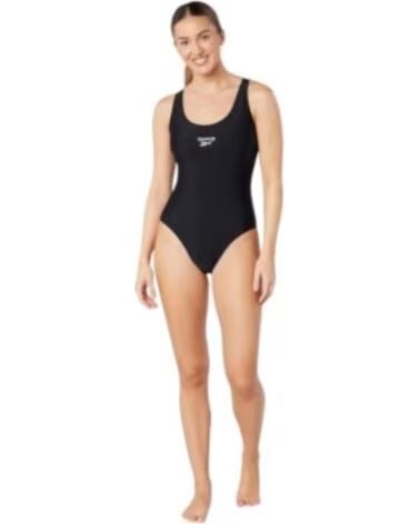 REEBOK FATO DE BANHO SWIMSUIT ADELIA L474007RBK-BK MULHER PISCINA PRAIA NEGRO