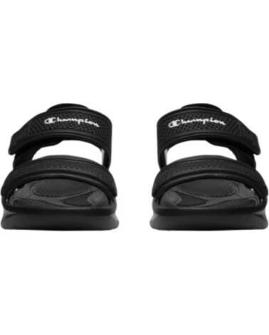 CHAMPION SANDALIAS SQUIRT B TD S32629-KK002 CHANCLAS INFANTIL NEGRO