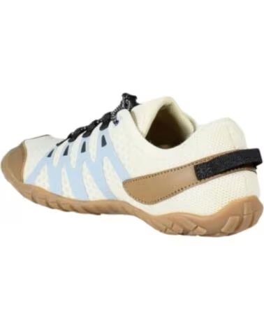 HI-TEC SCHUHE ABYSS BAREFOOT SAND O090194006 MONTANA DAMENSCHUHE WEISS BLANCO