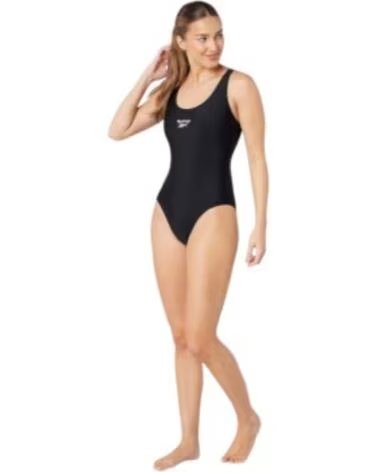 REEBOK FATO DE BANHO SWIMSUIT ADELIA L474007RBK-BK MULHER PISCINA PRAIA NEGRO