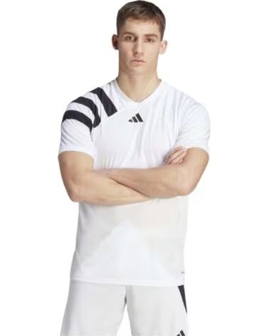 ADIDAS KURZARMSHIRT IK5745 WEISS HERREN BLANCO