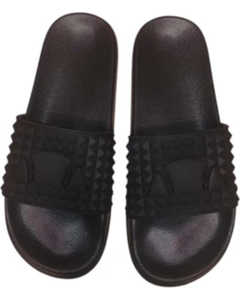ELLESSE CIABATTE DIAMOND LADIES SLIPPERS ADELAIDE028-EVAPVC-001 NERO NEGRO