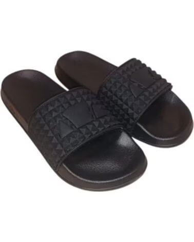 ELLESSE CIABATTE DIAMOND LADIES SLIPPERS ADELAIDE028-EVAPVC-001 NERO NEGRO