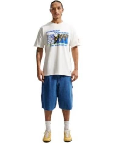 NIKE T-SHIRT NSW LSE CELEB FB 2 IR5773-133 HERREN FUSSBALL BLANCO