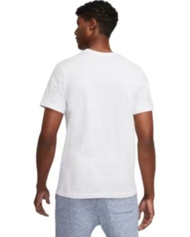 NIKE T-SHIRT M NSW CLUB CASUAL AR4997-100 BLANCO