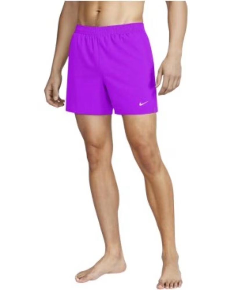 NIKE MAILLOT DE BAIN 4 VOLLEY SHORT NESSB866-569 ENFANT PISCINE PLAGE VIOLET MORADO