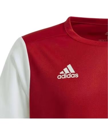 ADIDAS MAGLIETTA MANICA CORTA DP3215 BAMBINI UNISEX ROJO