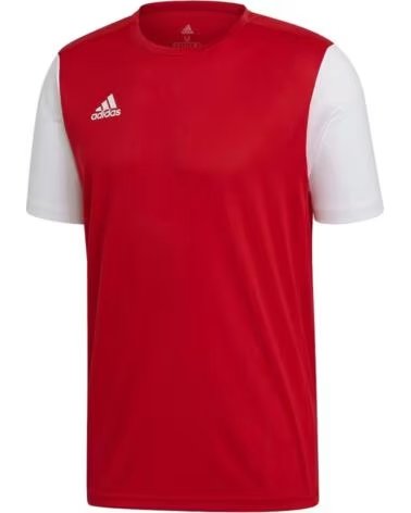 ADIDAS MAGLIETTA MANICA CORTA DP3215 BAMBINI UNISEX ROJO
