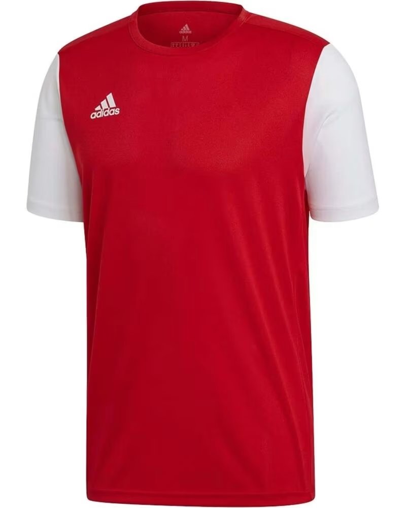 ADIDAS MAGLIETTA MANICA CORTA DP3215 BAMBINI UNISEX ROJO