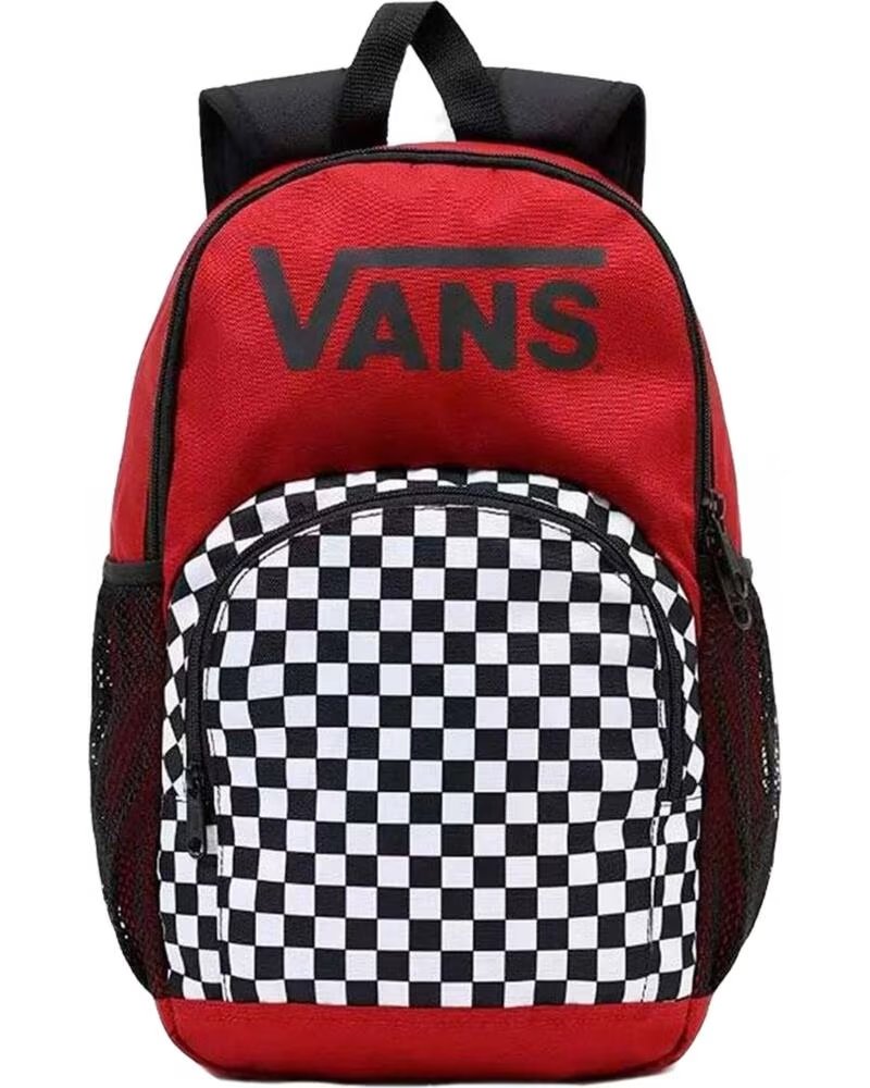 VANS OFF THE WALL MOCHILA VN0A7UEOYQZ1-VNYQZ UNISSEXO VERMELHO ROJO