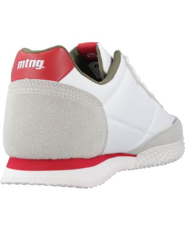 Zapatillas deporte de Hombre MTNG 84173M BLANCO