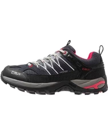 SAPATILHAS DE TREKKING MULHER CMP RIGEL LOW WP MULTICOLOR