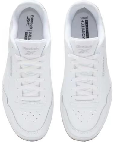 REEBOK BASKETS 100010616 HOMME BLANC BLANCO