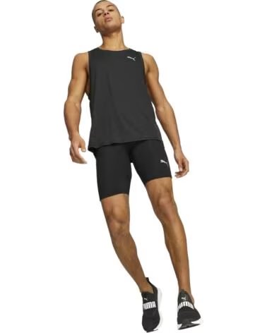 PUMA SHORT COLLANT 523156-01 HOMME NOIR NEGRO