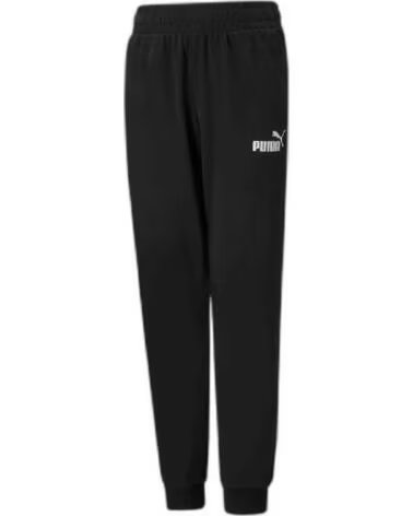 PUMA PANTALÓN DE CHÁNDAL 586977-01 NEGRO UNISEX NIÑOS MULTICOLOR