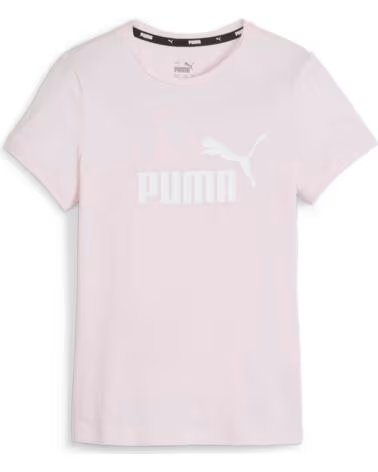 PUMA MAGLIETTA MANICA CORTA 587029-67 ROSA BAMBINA MULTICOLOR
