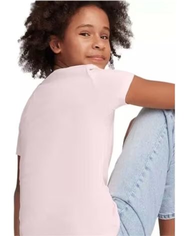 PUMA T-SHIRT DE MANGA CURTA 587029-67 ROSA MENINAS MULTICOLOR