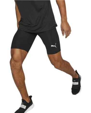 PUMA SHORT COLLANT 523156-01 HOMME NOIR NEGRO