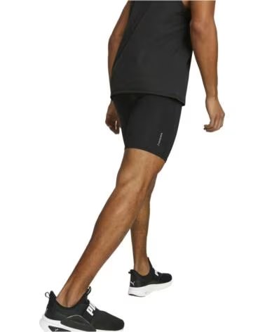 PUMA SHORT COLLANT 523156-01 HOMME NOIR NEGRO