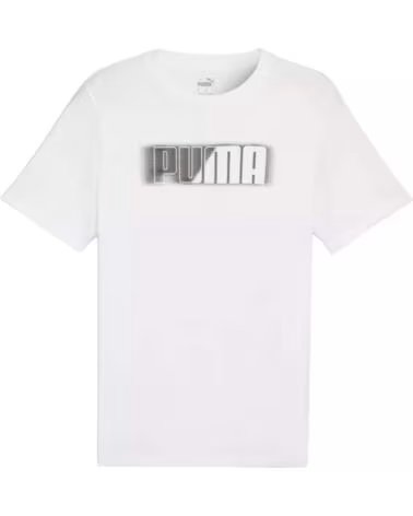 PUMA KURZARMSHIRT 680991-02 WEISS HERREN MULTICOLOR