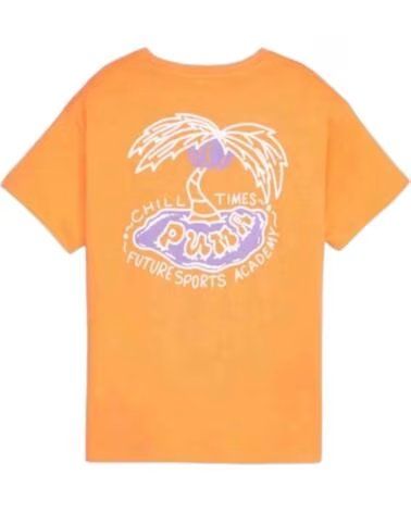PUMA T-SHIRT MANICA CORTA 680295-46 MULTICOLOR