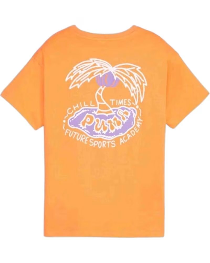 PUMA T-SHIRT MANICA CORTA 680295-46 MULTICOLOR
