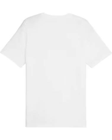 PUMA KURZARMSHIRT 680991-02 WEISS HERREN MULTICOLOR