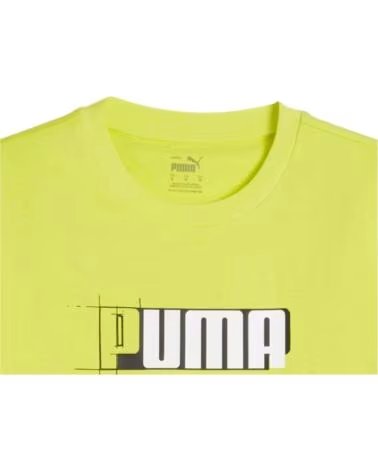 PUMA KURZARMSHIRT 678976-38 GELB HERREN MULTICOLOR