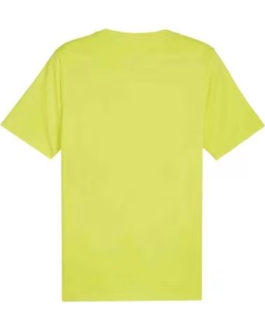 PUMA KURZARMSHIRT 678976-38 GELB HERREN MULTICOLOR