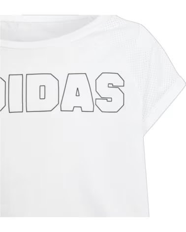 ADIDAS KURZARMSHIRT IN1903 FÜR MÄDCHEN BLANCO