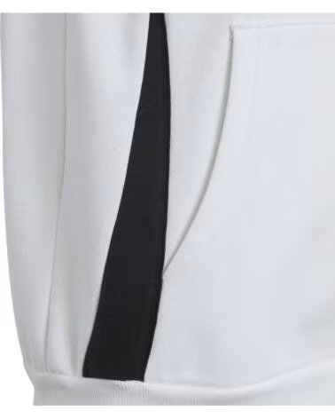 ADIDAS KAPUZENPULLOVER TIRO24 IR7506 BLANCO