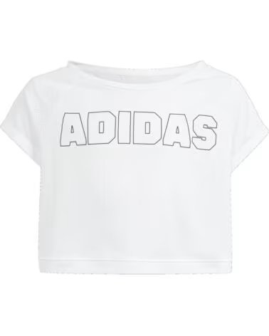 ADIDAS KURZARMSHIRT IN1903 FÜR MÄDCHEN BLANCO