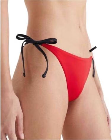 TOMMY HILFIGER CUECA DE BIQUÍNI UW0UW03403XLG MULHER VERMELHO ROJO