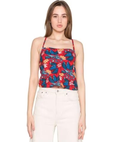 TOMMY HILFIGER T-SHIRT DW0DW129090KR IMPRIMÉ FLORAL MULTICOLOR