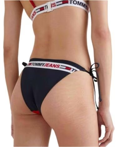 TOMMY HILFIGER CUECA DE BIQUÍNI UW0UW03403XLG MULHER VERMELHO ROJO