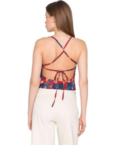 TOMMY HILFIGER T-SHIRT DW0DW129090KR IMPRIMÉ FLORAL MULTICOLOR