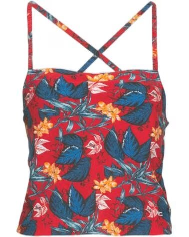 TOMMY HILFIGER T-SHIRT DW0DW129090KR IMPRIMÉ FLORAL MULTICOLOR