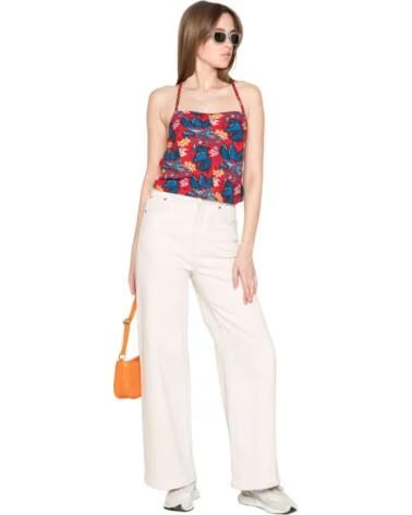 TOMMY HILFIGER T-SHIRT DW0DW129090KR IMPRIMÉ FLORAL MULTICOLOR
